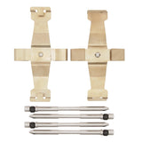Dynamic Friction 2023-2025 Alfa Romeo Tonale Front Premium Hardware Kit by Dynamic Friction Company 340-40045