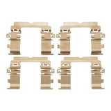 Dynamic Friction 2024-2026 Dodge Charger Daytona Front Stainless Steel Hardware Kit by Dynamic Friction Company 340-40046SS