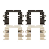 Dynamic Friction 2024-2026 Dodge Charger Daytona Front Premium Hardware Kit by Dynamic Friction Company 340-40046
