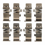 Dynamic Friction 2024-2026 Dodge Charger Daytona Rear Stainless Steel Hardware Kit by Dynamic Friction Company 340-40047SS