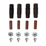 Dynamic Friction 1988-1990 Dodge Monaco Front Premium Hardware Kit by Dynamic Friction Company 340-41001