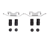 Dynamic Friction 2002-2025 Chrysler Voyager Rear Premium Hardware Kit by Dynamic Friction Company 340-42000