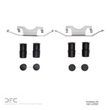 Dynamic Friction 2002-2025 Chrysler Voyager Rear Premium Hardware Kit by Dynamic Friction Company 340-42000