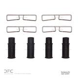 Dynamic Friction 1982-2006 American Motors CONCORD Rear/Front Premium Hardware Kit by Dynamic Friction Company 340-42001