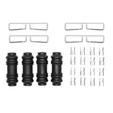 Dynamic Friction 1990-2006 Jeep Grand Wagoneer Front Premium Hardware Kit by Dynamic Friction Company 340-42002