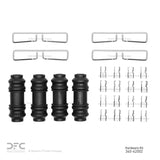 Dynamic Friction 1990-2006 Jeep Grand Wagoneer Front Premium Hardware Kit by Dynamic Friction Company 340-42002