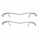 Dynamic Friction 1999-2002 Jeep Grand Cherokee Front Premium Hardware Kit by Dynamic Friction Company 340-42003