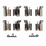 Dynamic Friction 1999-2004 Jeep Grand Cherokee Front Premium Hardware Kit by Dynamic Friction Company 340-42005