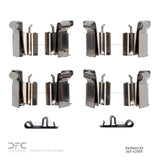 Dynamic Friction 1999-2004 Jeep Grand Cherokee Front Premium Hardware Kit by Dynamic Friction Company 340-42005
