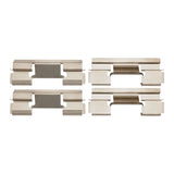 Dynamic Friction 2005-2010 Jeep Commander Front Premium Hardware Kit by Dynamic Friction Company 340-42006