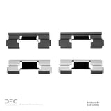 Dynamic Friction 2005-2010 Jeep Commander Front Premium Hardware Kit by Dynamic Friction Company 340-42006