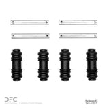Dynamic Friction 2003-2015 Ford Crown Victoria Rear Premium Hardware Kit by Dynamic Friction Company 340-42011