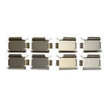 Dynamic Friction 2005-2018 Chrysler Town & Country Front/Rear Premium Hardware Kit by Dynamic Friction Company 340-42012