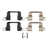Dynamic Friction 2013-2022 Chrysler 200 Front Premium Hardware Kit by Dynamic Friction Company 340-42013