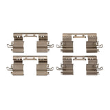 Dynamic Friction 2020-2025 Jeep Gladiator Rear Stainless Steel Hardware Kit by Dynamic Friction Company 340-42016SS