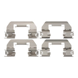 Dynamic Friction 2015-2023 Fiat 500X Front Stainless Steel Hardware Kit by Dynamic Friction Company 340-42017SS