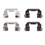 Dynamic Friction 2015-2023 Fiat 500X Front Premium Hardware Kit by Dynamic Friction Company 340-42017