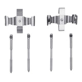 Dynamic Friction 2018-2025 Dodge Durango Rear Premium Hardware Kit by Dynamic Friction Company 340-42018