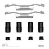 Dynamic Friction 1981-1989 Chrysler LeBaron Front Premium Hardware Kit by Dynamic Friction Company 340-43001