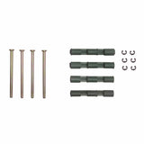 Dynamic Friction 1976-1980 Buick Skyhawk Front Premium Hardware Kit by Dynamic Friction Company 340-45001