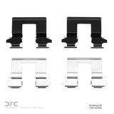 Dynamic Friction 2005-2015 Buick Terraza Rear Premium Hardware Kit by Dynamic Friction Company 340-45004
