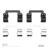 Dynamic Friction 2010-2020 Buick Allure Rear Premium Hardware Kit by Dynamic Friction Company 340-45005