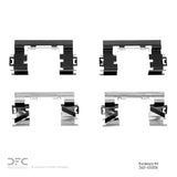Dynamic Friction 2006-2017 Buick Enclave Front Premium Hardware Kit by Dynamic Friction Company 340-45006