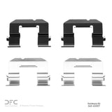 Dynamic Friction 2016-2025 Buick Envista Front Premium Hardware Kit by Dynamic Friction Company 340-45007