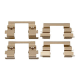Dynamic Friction 2018-2025 Buick Regal Sportback Rear Stainless Steel Hardware Kit by Dynamic Friction Company 340-45008SS
