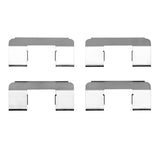 Dynamic Friction 1986-1992 Buick Riviera Front Premium Hardware Kit by Dynamic Friction Company 340-46002