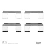Dynamic Friction 1986-1992 Buick Riviera Front Premium Hardware Kit by Dynamic Friction Company 340-46002