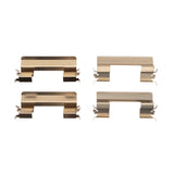 Dynamic Friction 2004-2009 Cadillac CTS Front Premium Hardware Kit by Dynamic Friction Company 340-46006