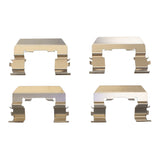 Dynamic Friction 2008-2014 Cadillac STS Front Premium Hardware Kit by Dynamic Friction Company 340-46007