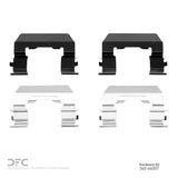 Dynamic Friction 2008-2014 Cadillac STS Front Premium Hardware Kit by Dynamic Friction Company 340-46007