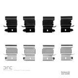 Dynamic Friction 2008-2014 Cadillac CTS Front Premium Hardware Kit by Dynamic Friction Company 340-46008