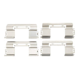 Dynamic Friction 2010-2016 Cadillac Srx Front Stainless Steel Hardware Kit by Dynamic Friction Company 340-46010SS