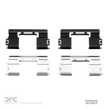 Dynamic Friction 2010-2016 Cadillac SRX Front Premium Hardware Kit by Dynamic Friction Company 340-46010