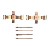 Dynamic Friction 2013-2025 Buick Regal Front Premium Hardware Kit by Dynamic Friction Company 340-46012