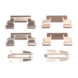 Dynamic Friction 2000-2006 Cadillac Escalade ESV Rear Premium Hardware Kit by Dynamic Friction Company 340-46014