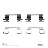 Dynamic Friction 2002-2020 Cadillac Escalade ESV Rear Premium Hardware Kit by Dynamic Friction Company 340-46015