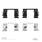 Dynamic Friction 2005-2020 Cadillac Escalade ESV Front Premium Hardware Kit by Dynamic Friction Company 340-46016