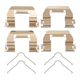 Dynamic Friction 2016-2024 Buick Enclave Rear Stainless Steel Hardware Kit by Dynamic Friction Company 340-46017SS