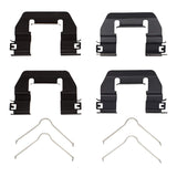 Dynamic Friction 2016-2024 Buick Enclave Rear Premium Hardware Kit by Dynamic Friction Company 340-46017