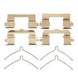 Dynamic Friction 2017-2020 Buick Enclave Front Premium Hardware Kit by Dynamic Friction Company 340-46018