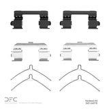 Dynamic Friction 2017-2020 Buick Enclave Front Premium Hardware Kit by Dynamic Friction Company 340-46018