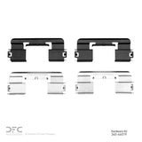 Dynamic Friction 2016-2016 Cadillac ELR Rear Premium Hardware Kit by Dynamic Friction Company 340-46019