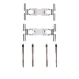 Dynamic Friction 2014-2025 Cadillac Escalade ESV Front Premium Hardware Kit by Dynamic Friction Company 340-46021