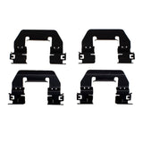 Dynamic Friction 2019-2025 Buick Enclave Rear Premium Hardware Kit by Dynamic Friction Company 340-46022