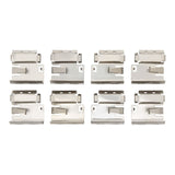 Dynamic Friction 2020-2025 Buick Envision Front Stainless Steel Hardware Kit by Dynamic Friction Company 340-46024SS