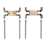 Dynamic Friction 2019-2020 Cadillac CT6 Front Premium Hardware Kit by Dynamic Friction Company 340-46025